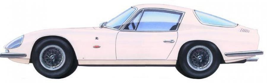  Lamborghini 3500 GTZ 1965 года  (фото 3 из 12)